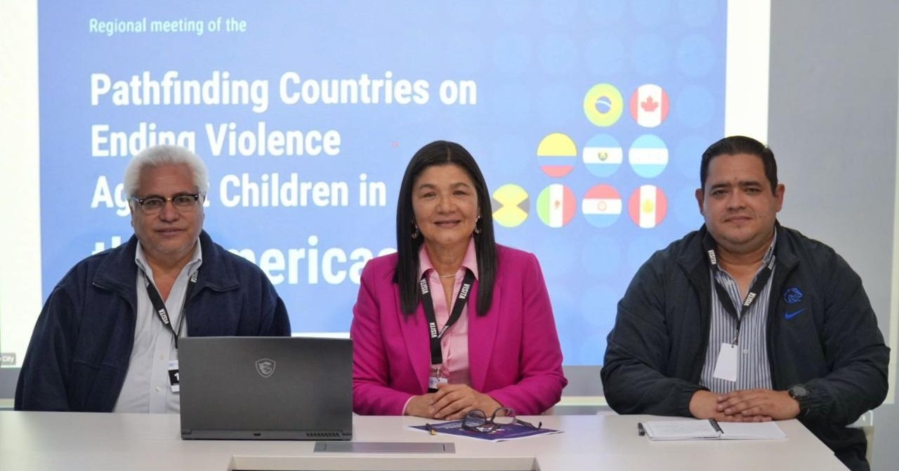 SENAF participó en reunión de la Alianza Mundial de Países Pioneros para erradicar la violencia contra los Niños